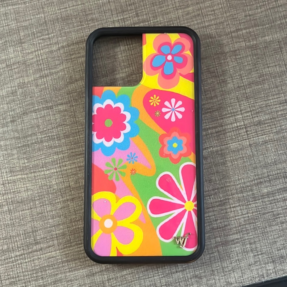 Wildflower iPhone 12 Pro Max phone case